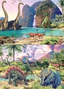 PUZ.2x100 DINO WORLD