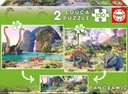 PUZ.2x100 DINO WORLD