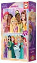 PUZ.2x100 DISNEY PRINCESS