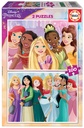 PUZ.2x100 DISNEY PRINCESS