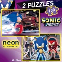 PUZ.2x100 SONIC PRIME NEON