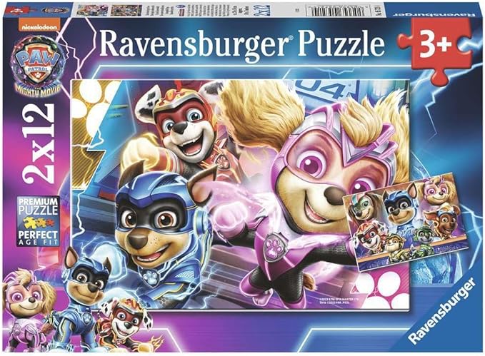 PUZ.2x12 PAW PATROL MIGTHY M.