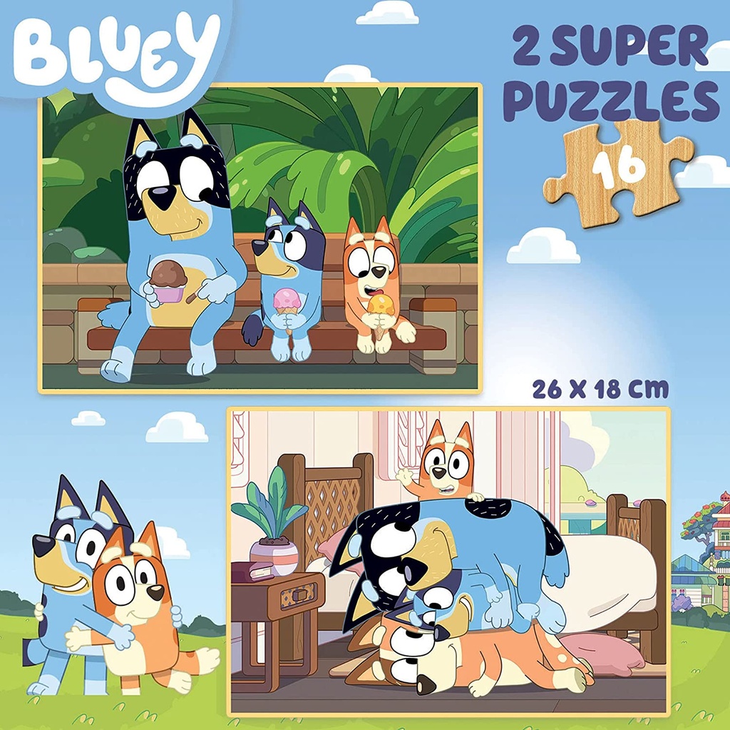 PUZ.2x16 BLUEY