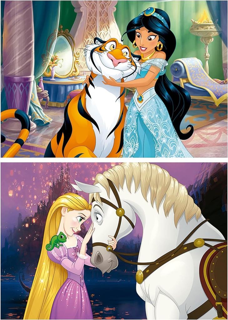 PUZ.2x16 DISNEY PRINCESS