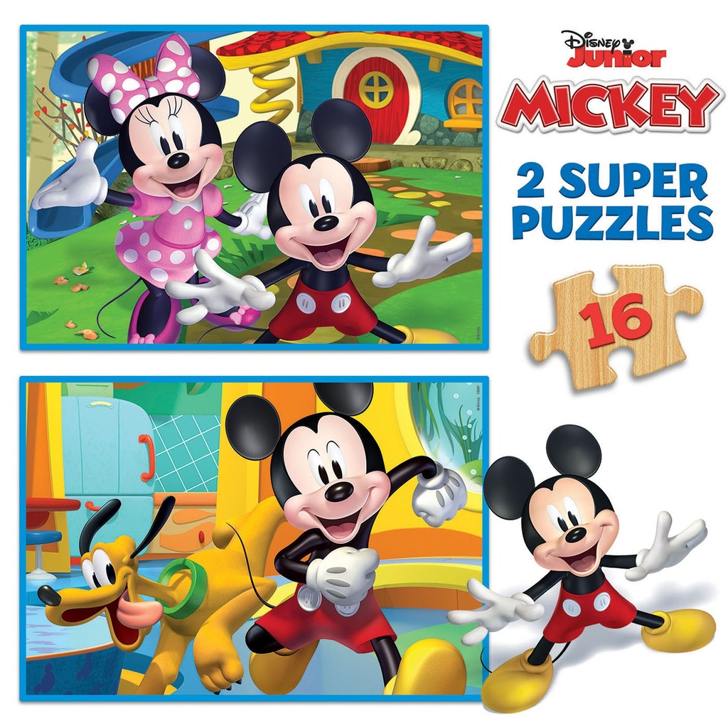 PUZ.2x16 MICKEY & MINNIE