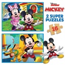 PUZ.2x16 MICKEY & MINNIE
