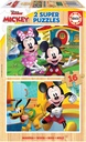 PUZ.2x16 MICKEY & MINNIE