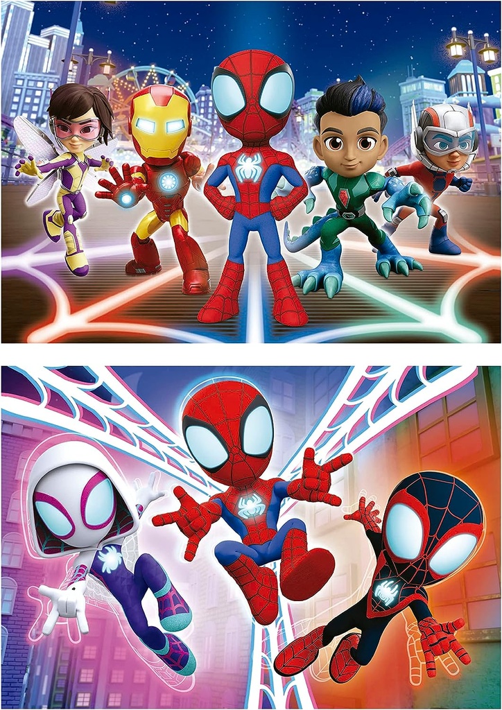 PUZ.2x16 SPIDEY & AMAZ.FRIENDS