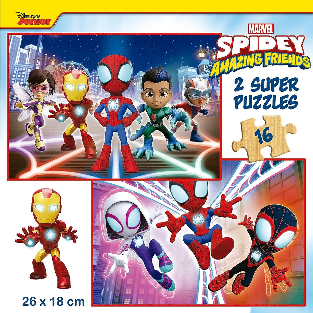 PUZ.2x16 SPIDEY & AMAZ.FRIENDS