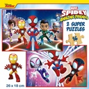 PUZ.2x16 SPIDEY & AMAZ.FRIENDS