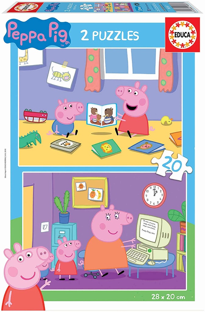 PUZ.2x20 PEPPA PIG