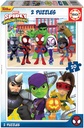 PUZ.2x20 SPIDEY & AMAZING FR.