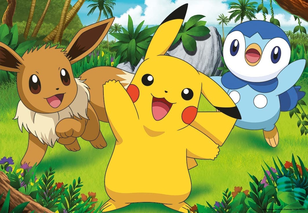 PUZ.2x24 POKEMON