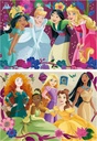 PUZ.2x48 DISNEY PRINCESS