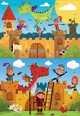 PUZ.2x48 DRAGONES Y CABALLEROS