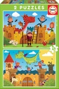 PUZ.2x48 DRAGONES Y CABALLEROS