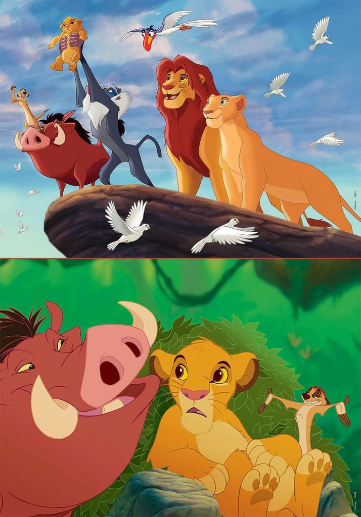 PUZ.2x48 EL REY LEON