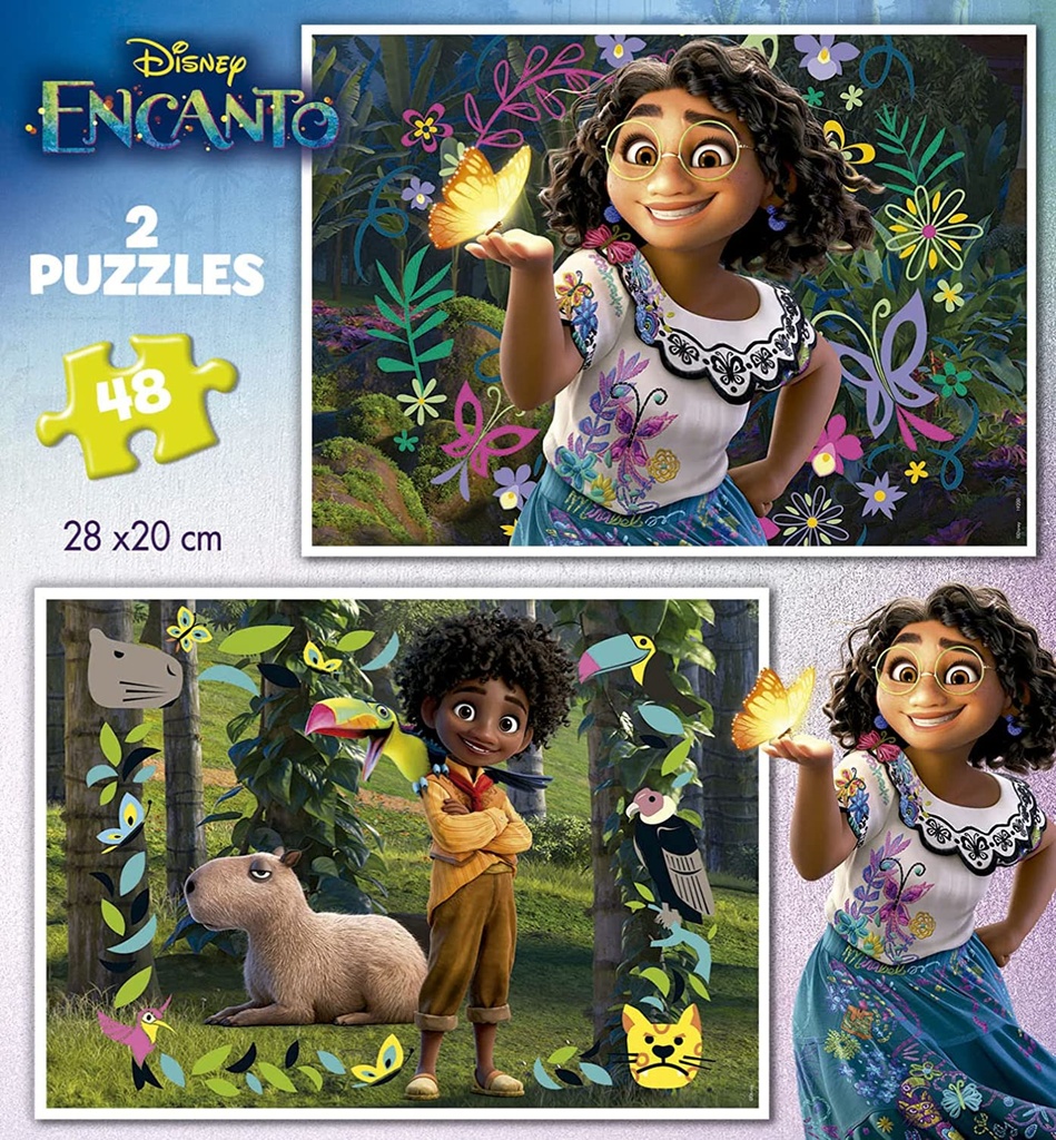 PUZ.2x48 ENCANTO DISNEY
