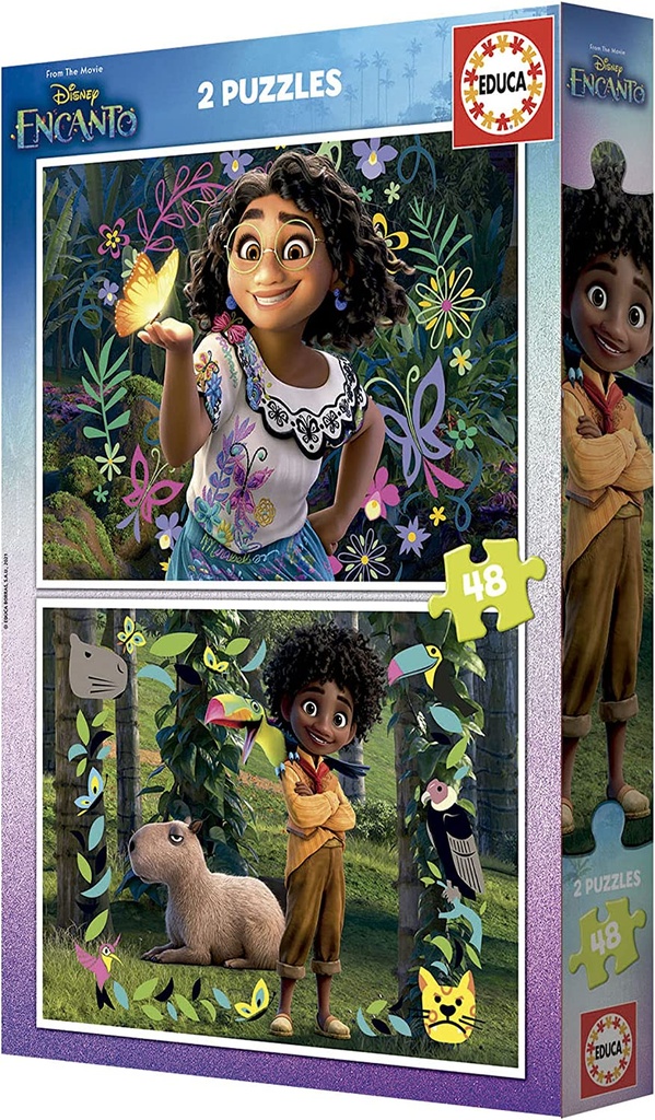 PUZ.2x48 ENCANTO DISNEY