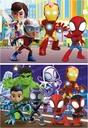 PUZ.2x48 SPIDEY & AMAZING FR.