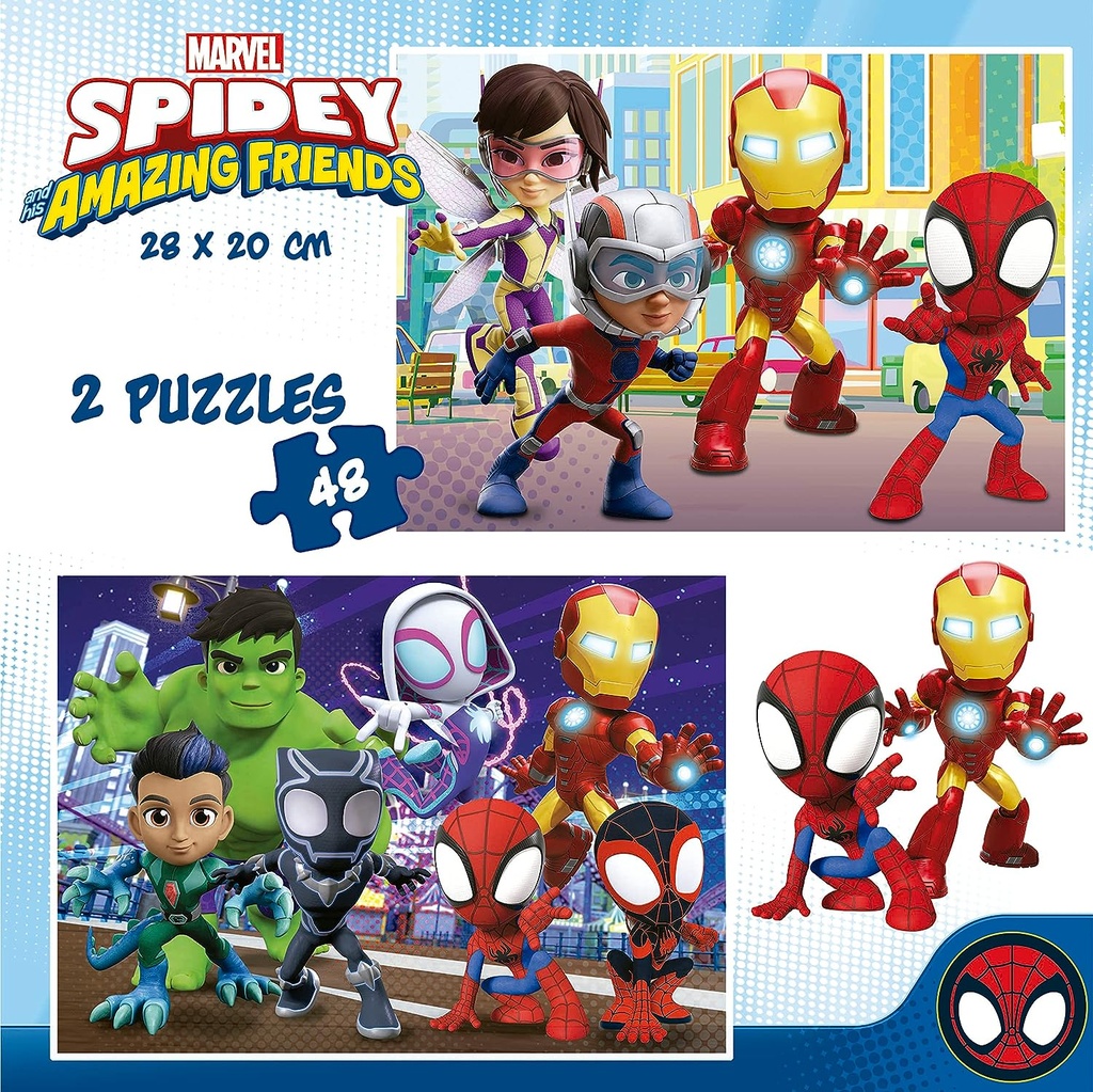 PUZ.2x48 SPIDEY & AMAZING FR.