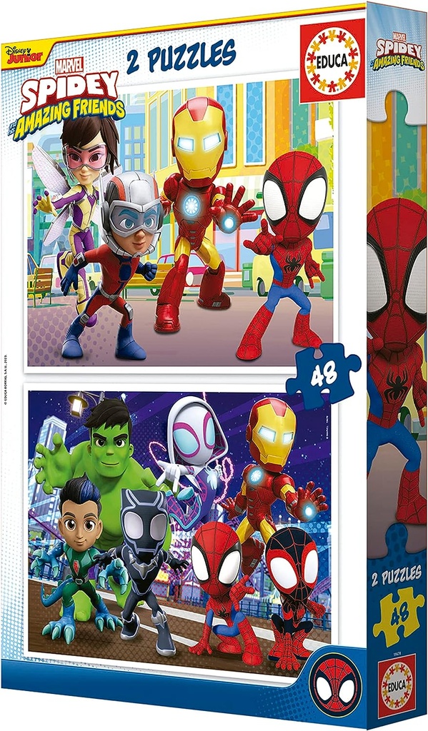 PUZ.2x48 SPIDEY & AMAZING FR.