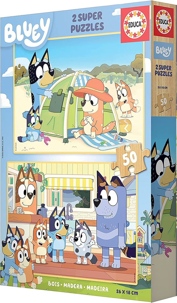 PUZ.2x50 BLUEY