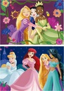 PUZ.2x50 DISNEY PRINCESS