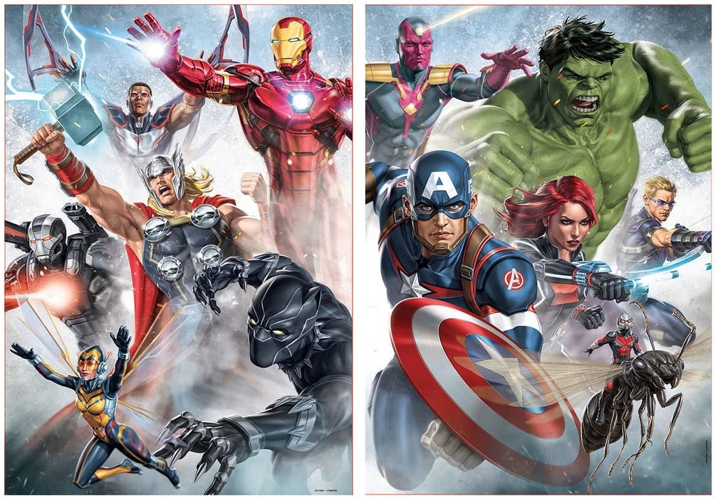 PUZ.2x500 AVENGERS