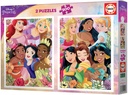 PUZ.2x500 DISNEY PRINCESS