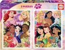 PUZ.2x500 DISNEY PRINCESS