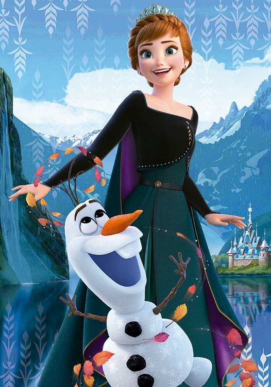 PUZ.2x500 FROZEN 2