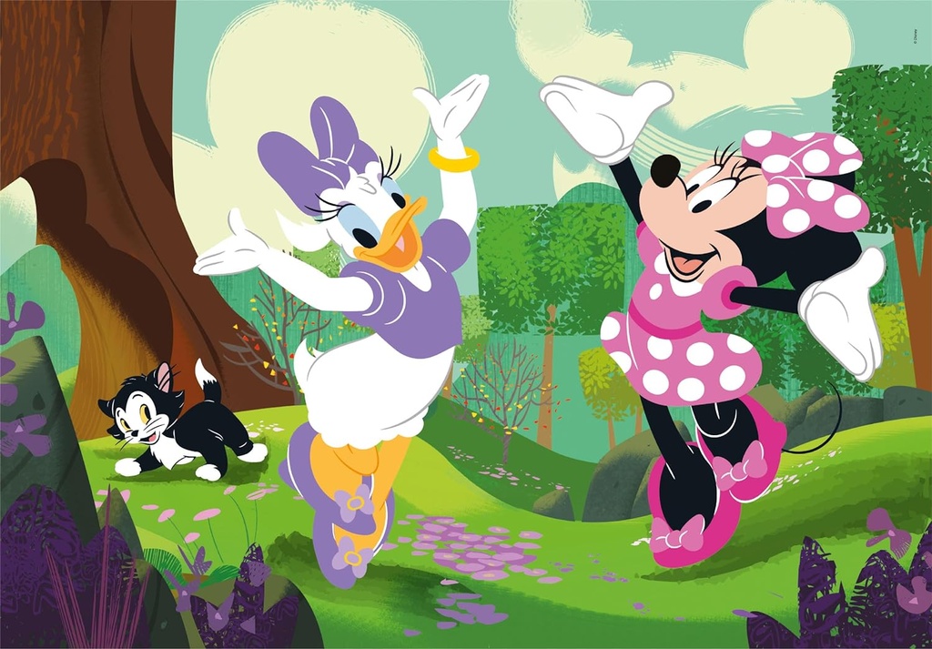 PUZ.2x60 MINNIE DISNEY