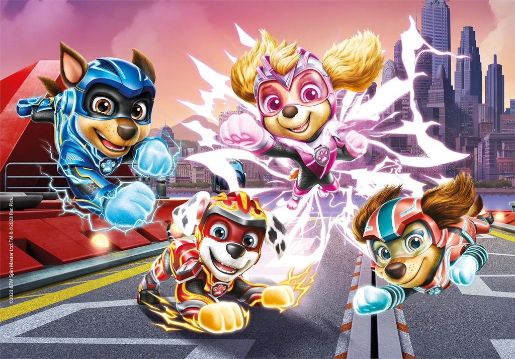 PUZ.2x60 PAW PATROL THE MOVIE 2