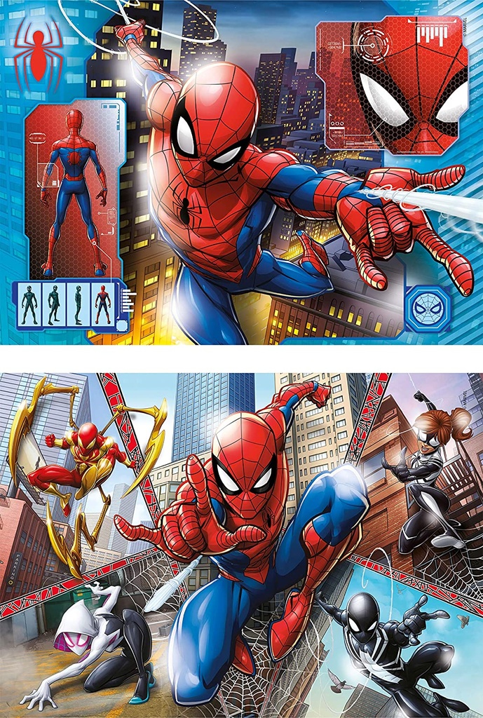 PUZ.2x60 SPIDERMAN