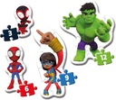PUZ.3+6+9+12 SPIDEY MARVEL