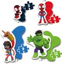 PUZ.3+6+9+12 SPIDEY MARVEL