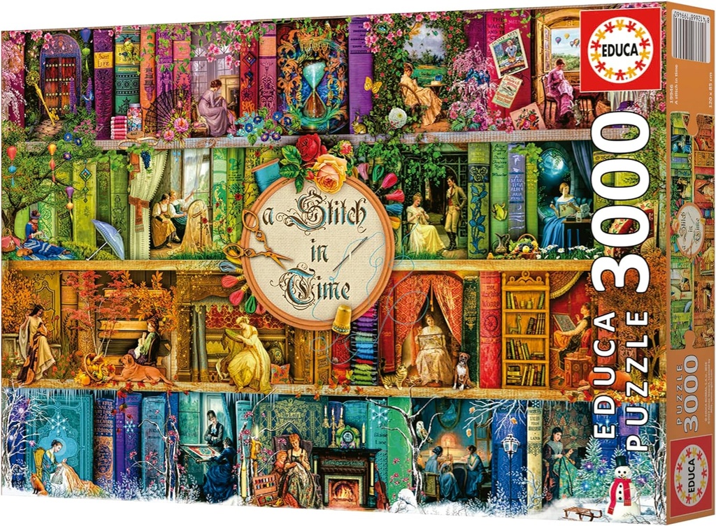 PUZ.3000 A STITCH IN TIME