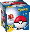 PUZ.3D 54 POKEMON POKEBALL