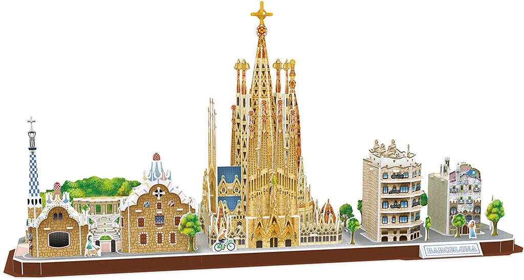 PUZ.3D BARCELONA CITY LINE