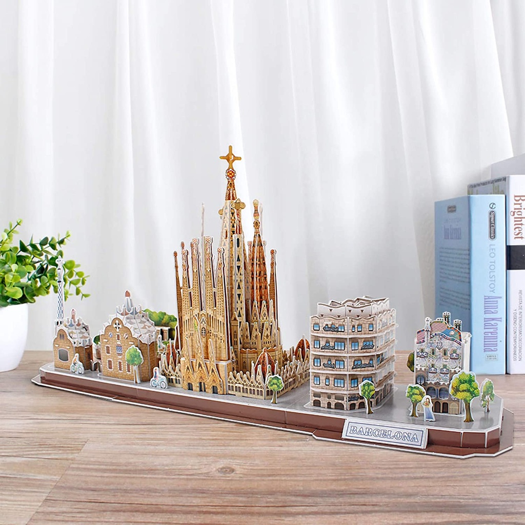 PUZ.3D BARCELONA CITY LINE