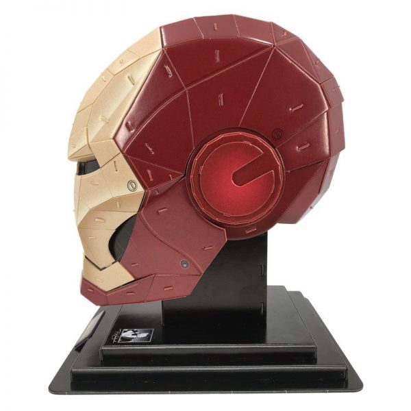 PUZ.3D CASCO IRON MAN 92 P.