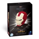 PUZ.3D CASCO IRON MAN 92 P.