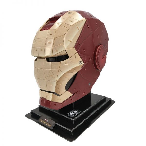 PUZ.3D CASCO IRON MAN 92 P.