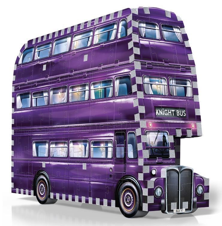 PUZ.3D HARRY POTTER BUS NOCTAM