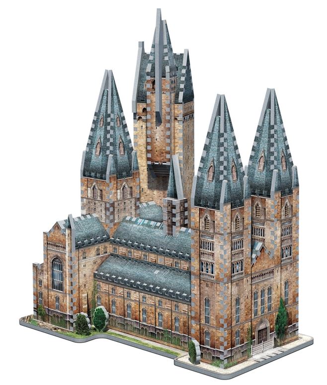 PUZ.3D HARRY POTTER TORRE ASTR