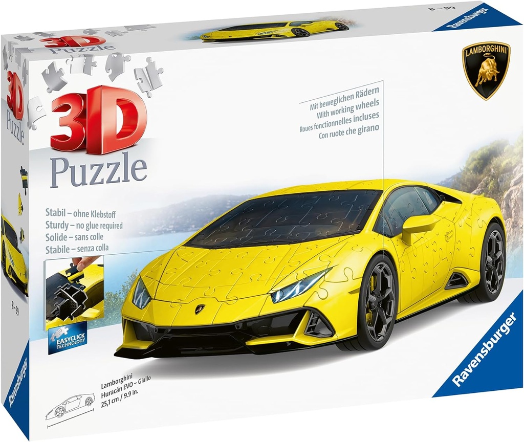 PUZ.3D LAMBORGHINI HURACAN