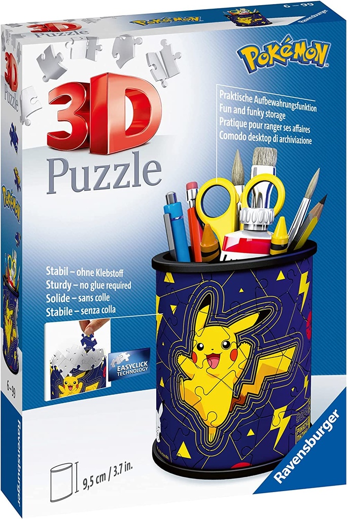 PUZ.3D PORTALAPICES POKEMON