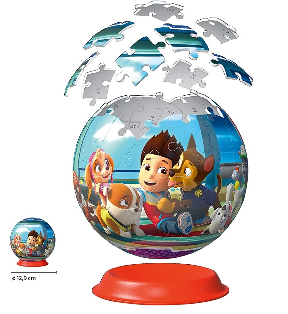 PUZ.3D PUZZLEBALL PAW PATROL