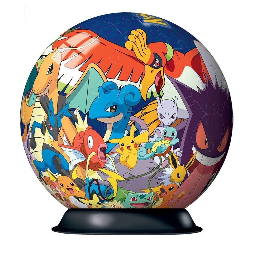 PUZ.3D PUZZLEBALL POKEMON